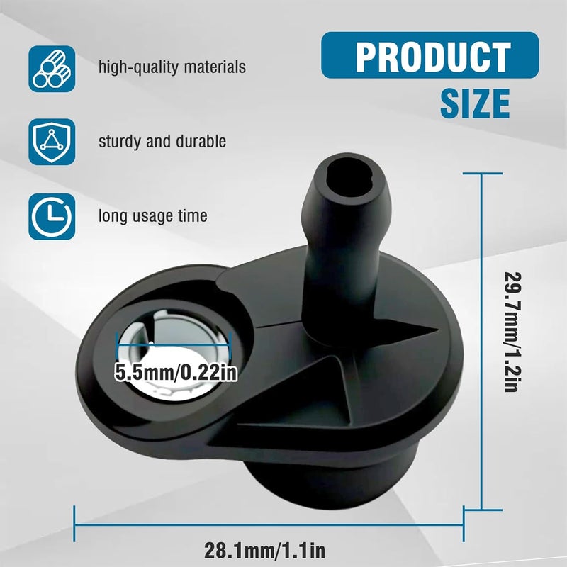 repustor Vacuum Pump Valve Compatible with Ford 1.0L & 1.5L Ecoboost Replace CM5G2A451GA 1867424 DS7G2A451A - Image 3